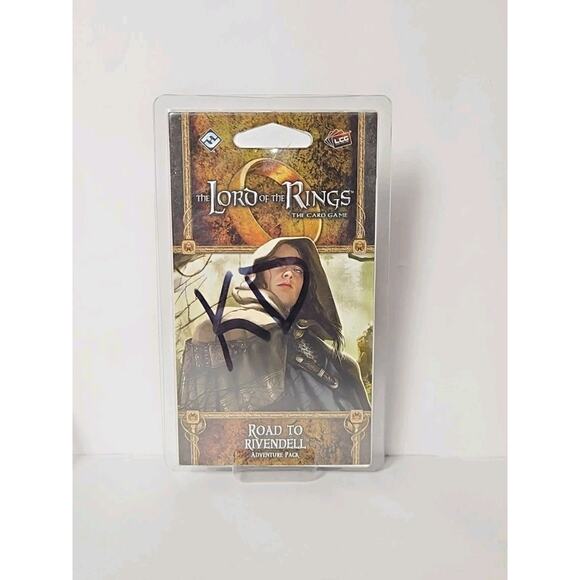 The Lord Of The Rings Saga Fog On The Barrow-Downs Card Game Used Complete - Picture 3 of 6